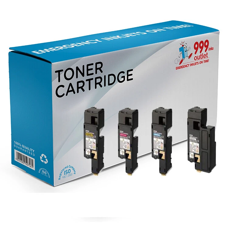 S050614 S050613 S050612 S050611 Toner Cartridges Compatible 1 Full Set - Image 1 of 1
