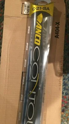 1x Escobilla limpiaparabrisas plana 21" Anco C21SA W7 Foto 1 de 2