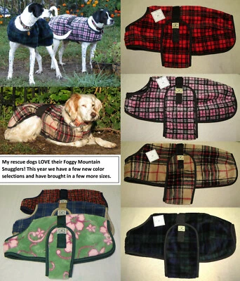 Foggy Mountain Dog Coats/Snugglers - Pet Rescue Fundraiser - Image 1 of 4