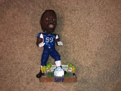 Warren Sapp Tampa Bay Buccaneers NFC Pro Bowl Forever Collectibles Bobblehead Foto 1 de 2