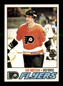 1977 O-Pee-Chee NHL #43 Jimmy Watson   NM/NM+ X2910743