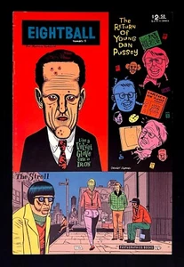 Eightball #3 Like a Velvet Glove Cast In Iron Daniel Clowes Fantagraphics 1994 - Picture 1 of 3