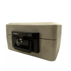 Sentrysafe 1710 Fire Data Storage Chest - NEW - Picture 1 of 5