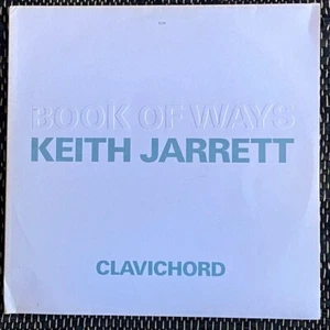 KEITH JARRETT Book of Ways (Clavichord) - 1987 Original Jazz Double Lp - NM - Picture 1 of 6