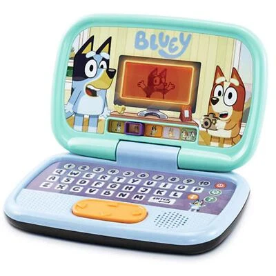 VTech Bluey Spielzeit Laptop - Bild 1 von 4