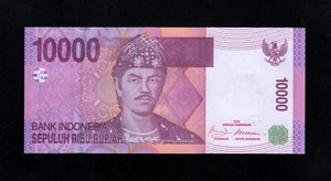 F.C. INDONESIA , 10000 RUPIAS 2005/2009 , S/C ( UNC ) , P.143 . - Imagen 1 de 2