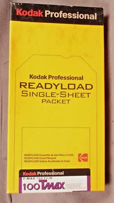Kodak Professional Readyload Single Sheet Packets Box of 20 - Image 1 of 2