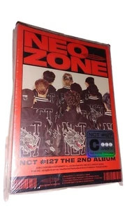 Neo Zone' (C Version)- Red Audio CD NEW- Album NCT 127  - Picture 1 of 1