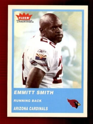 2004 Fleer Tradition Blue #96 Emmitt Smith. - Image 1 of 2