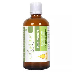 Olio di senape puro Brassica Juncea spremuto a freddo non tagliato naturale per pelle capelli - Foto 1 di 17