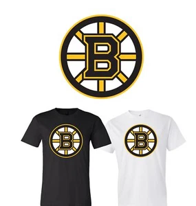 Boston Bruins Main Team logo shirt S-6XL Tracking!! - Picture 1 of 3