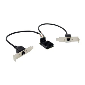 MINI PCIE To Dual Port Gigabit Ethernet 100/1000M Lan Card Intel 82583 - Picture 1 of 5