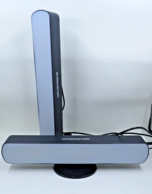 USB RGB lights, black, can be vertical or horizontal, any LED remote works. Foto 1 de 4