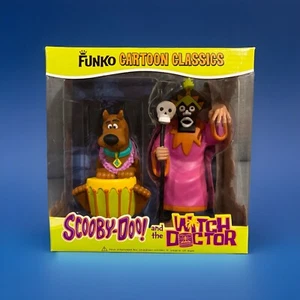 NEW Funko Scooby-Doo And The Witch Doctor Figure 2 Pack Cartoon Classics 2008 - Picture 1 of 8