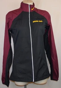 Nike Arizona State Sun Devils ASU Women's Football Jacket Black Medium Tall M-T - Picture 1 of 9