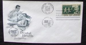 FDC HONORING AMERICAN DENTAL ASSOCIATION 1959. - Picture 1 of 1