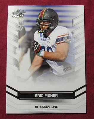 2013 Leaf Draft #88 Eric Fisher Central Michigan Chippewas - Image 1 of 2
