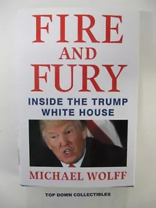 Feuer und Wut im Weißen Haus von Trump von Michael Wolff 2018 - Bild 1 von 2