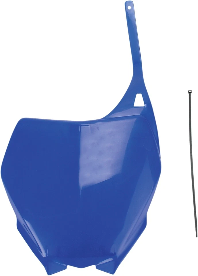 Placa de número frontal UFO azul YA03880-089 Foto 1 de 1