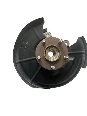 Mazda CX-9 2016-2023 suspensión trasera lado izquierdo husillo nudillo y buje OEM Foto 1 de 4