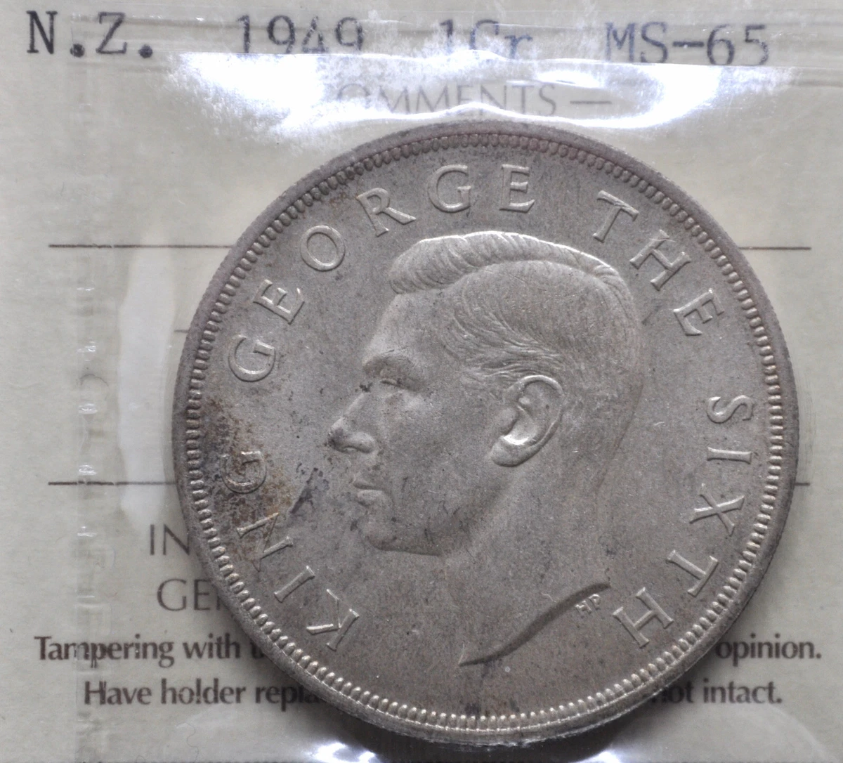 Circulated New Zealand Coins (1949 Year for sale | eBay