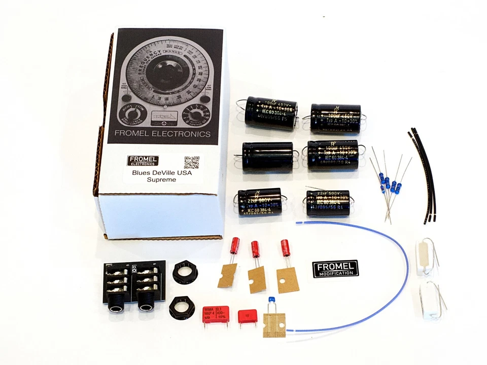 Fromel Supreme Mod Kit for Fender Blues Deville Made in USA amp - Image 1 of 1