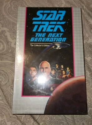 Star Trek The Next Generation Collector's Edition VHS: The Survivors&who Watches - Image 1 of 4