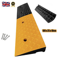 Rubber Curb Ramps 5 Ton Heavy Duty Loading Driveway Ramps for Trucks Cars