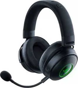 Razer Kraken V3 Pro Gaming Headset v7.1 Wireless RF 3.5mm Multi-Plattform Black - Imagen 1 de 7