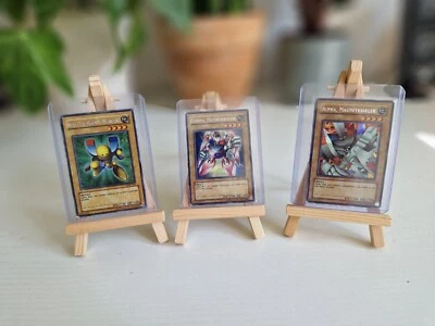 Yugioh! "Drei Magnetkrieger" FULL SET [Alpha, Beta, Gamma] 2003 / DOR-G00 - Bild 1 von 4