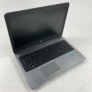 HP ProBook 650 G1 Core i5-4210M 2.60GHz 4GB RAM 15.6" No Battery No HDD No OS - Picture 1 of 22