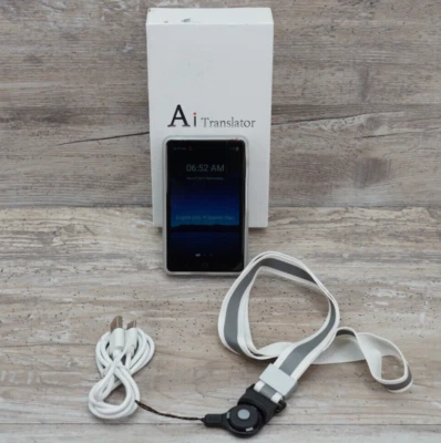 AI Translator (P-40) 135 Language Photo Recording Smart Translator FREE SHIPPING - Image 1 of 4