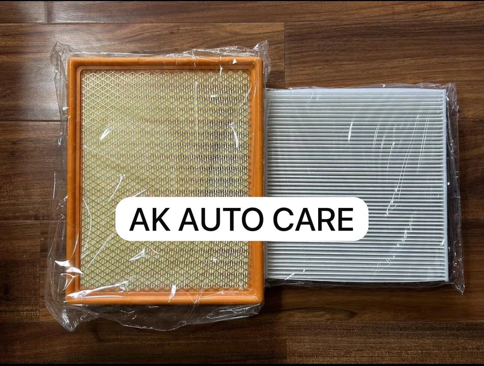 Combo Set Engine & Cabin Air Filter for Chevrolet Chevy Silverado 1500 2500 3500 - Image 1 of 1