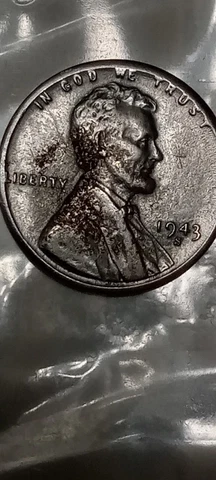 1943 S Lincoln Steel Penny Error Coin Cover