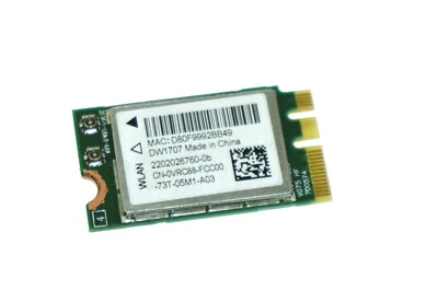 VRC88 QCNFA335 GENUINE DELL WIRELESS CARD INSPIRON 15-3552 P47F (CA712) - Image 1 of 2