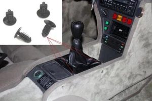 4x Clip Befestigung Befestigungsclip für Renault Alpine A310 Schaltsack - Picture 1 of 1