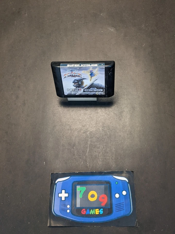 Super Hydlide (Sega Genesis, 1990) - Image 1 of 1