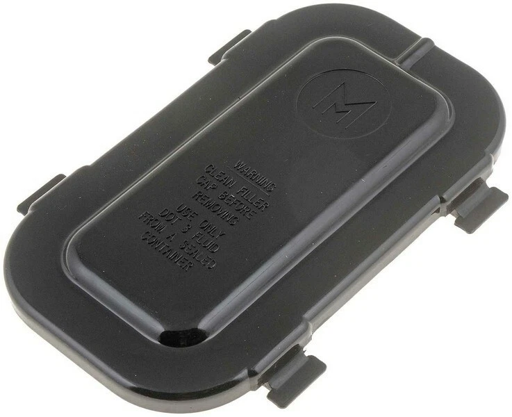For 1992-1999 GMC K1500 Suburban Brake Master Cylinder Reservoir Cap Dorman 1993 - Image 1 of 3