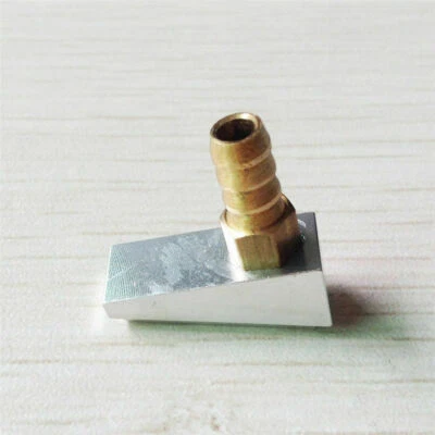 Recogida de agua de una fila de aluminio de 1 pieza al ras para barco RC #154 Foto 1 de 4