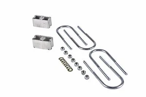 Bloques descensores de aluminio extruido de 2" Belltech 04-13 Colorado/Canyon - Imagen 1 de 1