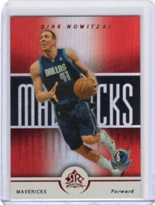 2005-06 Upper Deck DIRK NOWITZKI Riflessi ROSSO #20 91/100 Mavericks - Foto 1 di 1