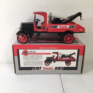 1925 Kenworth Coastal Wrecker Tow Truck Model By Ertl Diecast Bank No 3 - Picture 1 of 13