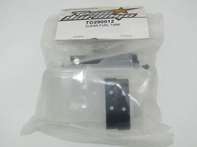 Team Durango Clear Fuel Tank - TD290012 - Image 1 of 4