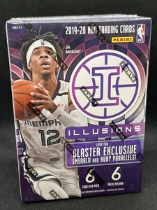 2019-20 Panini Illusions Blaster Box - Factory Sealed - NBA Basketball - Picture 1 of 4