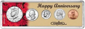 Happy Anniversary Coin Gift Set, 1998 - Picture 1 of 2