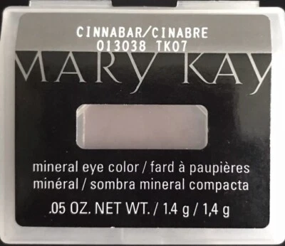 New In Package Mary Kay Mineral Eye Color Cinnabar Full Size Fast Ship - Image 1 of 2