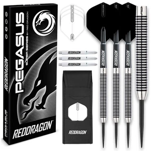 Tungsten Darts 21grams,22g,23g,24g,25g,26g,28g,30g Steeltip Points Pegasus Set - Picture 1 of 20