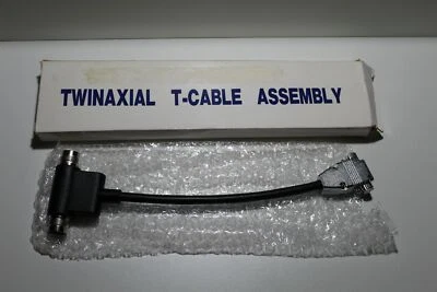 IBM 5250 Twinaxial T-Cable Assembly KTW2877 NOS! NEW! - Bild 1 von 4