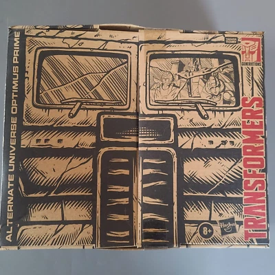 TRANSFORMERS GENERATIONS - AMAZON EXCLUSIVE - ALTERNATE UNIVERSE OPTIMUS PRIME - Image 1 of 4