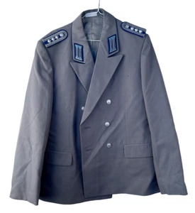 Vintage East German Military Volkspolizei Obermeister Police Officer's Uniform - Picture 1 of 14